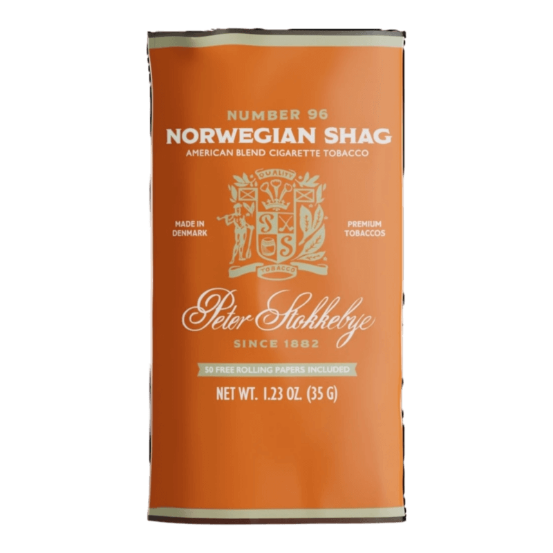 Peter Stokkebye Norwegian Shag 1.23 oz pouch